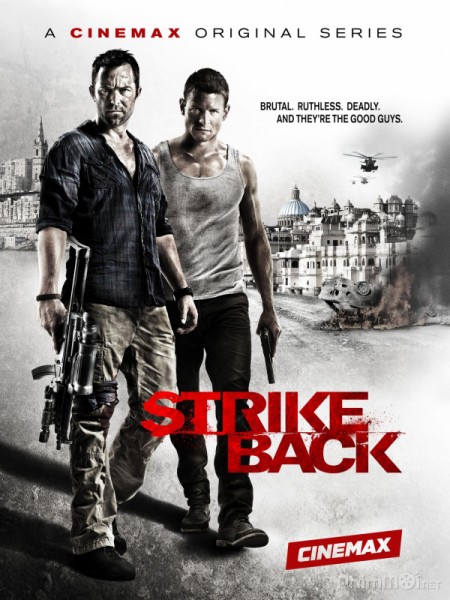 PB0280. Trả Đũa Phần 3 - Strike Back Season 3 (9Tập - 2012)